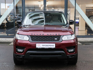 2015 Land Rover Range Rover Sport II, красный, 2799000 рублей, вид 2