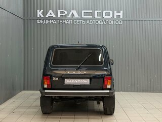 2024 Lada (ВАЗ) Niva Legend I, зелёный, 799000 рублей, вид 4