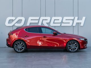 2019 Mazda 3 IV (BP), красный, 1725000 рублей, вид 5
