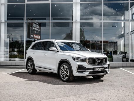 Geely Monjaro I Рестайлинг