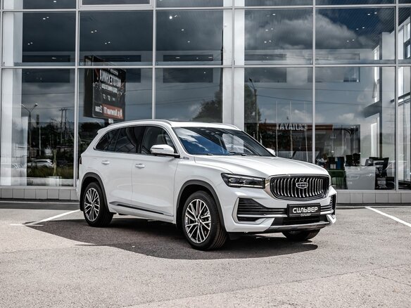 2026 Geely Monjaro I Рестайлинг, белый