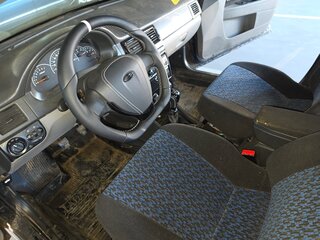 2008 Lada (ВАЗ) Priora I, чёрный, 145000 рублей, вид 5