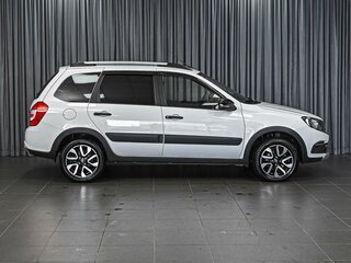 2024 Lada (ВАЗ) Granta Cross I Рестайлинг, белый, 968000 рублей, вид 5
