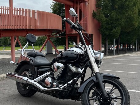 2014 Yamaha XVS950, чёрный, 660000 рублей, вид 1