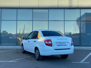 2020 Lada (ВАЗ) Granta I Рестайлинг, белый, 499000 рублей, вид 5