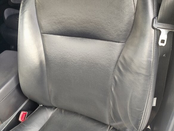 2013 Toyota Highlander II (XU40) Рестайлинг, чёрный - вид 18