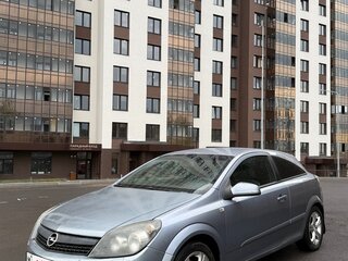 2007 Opel Astra GTC H Рестайлинг, серый, 350000 рублей, вид 1