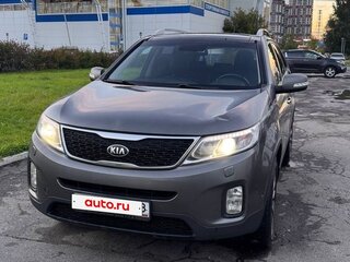 2015 Kia Sorento II Рестайлинг, серый, 1525000 рублей, вид 1