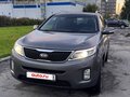 2015 Kia Sorento II Рестайлинг, серый