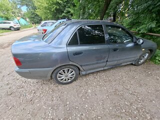 2003 Mitsubishi Carisma I Рестайлинг, серый, 188000 рублей, вид 4