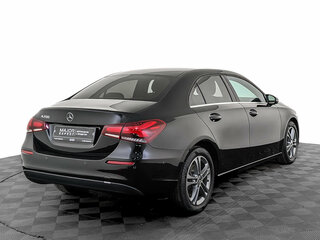 2018 Mercedes-Benz A-Класс 200 IV (W177), чёрный, 2230000 рублей, вид 5