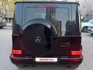 2020 Mercedes-Benz G-Класс 400 d III (W463), чёрный, 12800000 рублей, вид 4