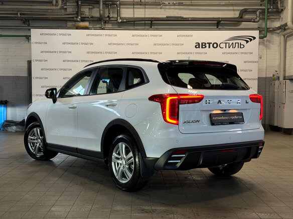 2024 Haval Jolion I Рестайлинг, белый, 1999000 рублей - вид 6