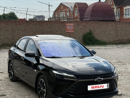 2023 Chevrolet Monza II Рестайлинг, чёрный, 1499000 рублей, вид 3
