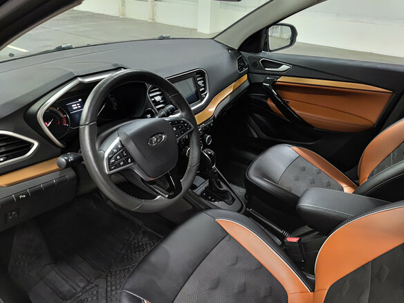 2024 Lada (ВАЗ) Vesta SW Cross I Рестайлинг (NG), коричневый, 1515000 рублей - вид 15