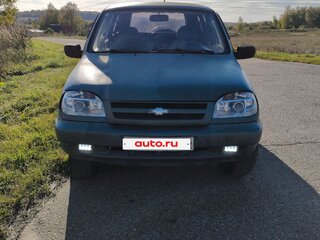 2009 Chevrolet Niva I Рестайлинг, серый, 350000 рублей, вид 2