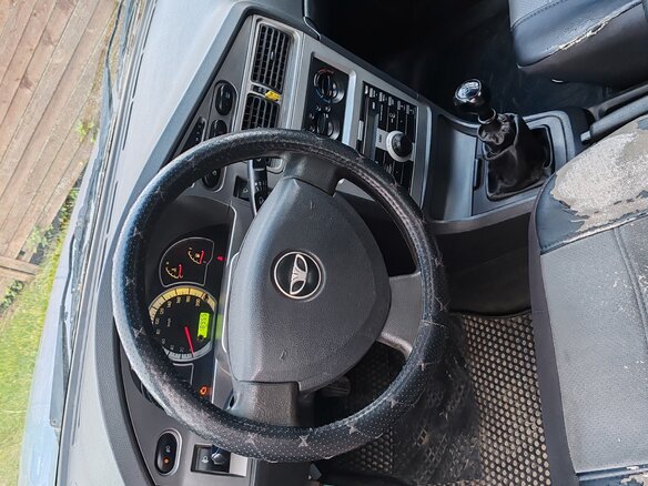 2012 Daewoo Nexia I Рестайлинг, серый, 111000 рублей - вид 4