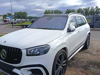 2023 Mercedes-Benz GLS 580 II (X167) Рестайлинг, белый, 15000000 рублей, вид 1