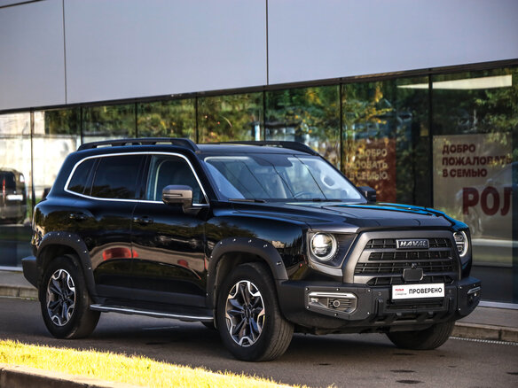 2023 Haval Dargo I, чёрный, 2523777 рублей - вид 4