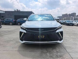 2022 Geely Emgrand L I, белый, 1260678 рублей, вид 2