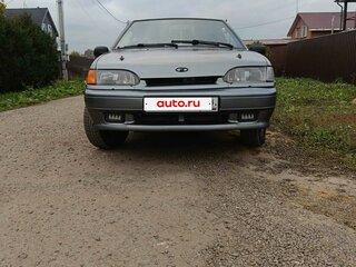 2010 Lada (ВАЗ) 2114, серый, 155000 рублей, вид 1