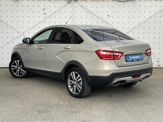 2020 Lada (ВАЗ) Vesta Cross I, серый, 1170000 рублей, вид 5