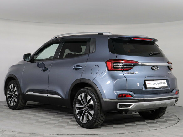 2021 Chery Tiggo 4 I Рестайлинг, серый - вид 7