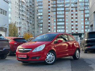 2007 Opel Corsa D, красный, 459000 рублей, вид 2