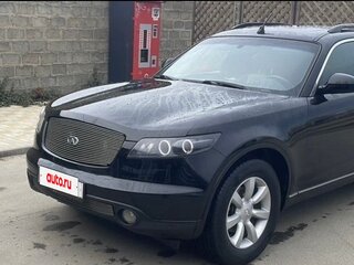2004 Infiniti FX45 I (S50), чёрный, 785000 рублей, вид 1