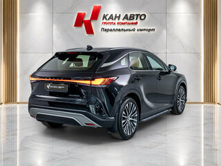 2024 Lexus RX 350h V, чёрный, 9372700 рублей, вид 4