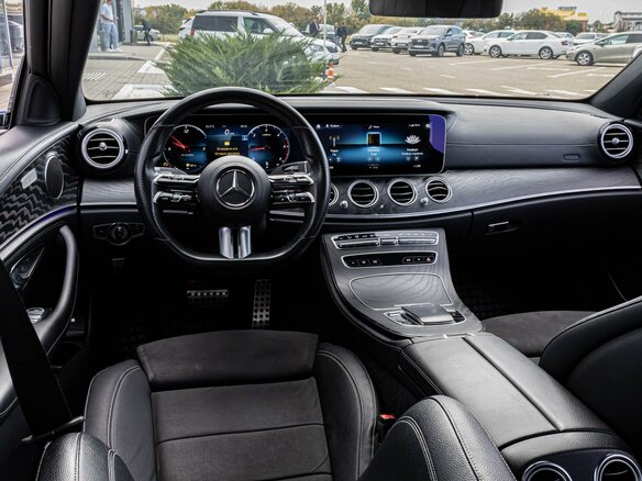 2021 Mercedes-Benz E-Класс 220 d V (W213, S213, C238) Рестайлинг, белый, 4200000 рублей - вид 5