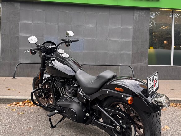 2020 Harley-Davidson Low Rider, чёрный, 1970000 рублей - вид 6