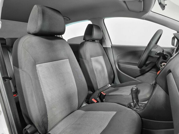 2011 Volkswagen Polo V, белый, 519000 рублей - вид 7
