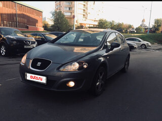 2012 SEAT Leon II Рестайлинг, серый, 650000 рублей, вид 1