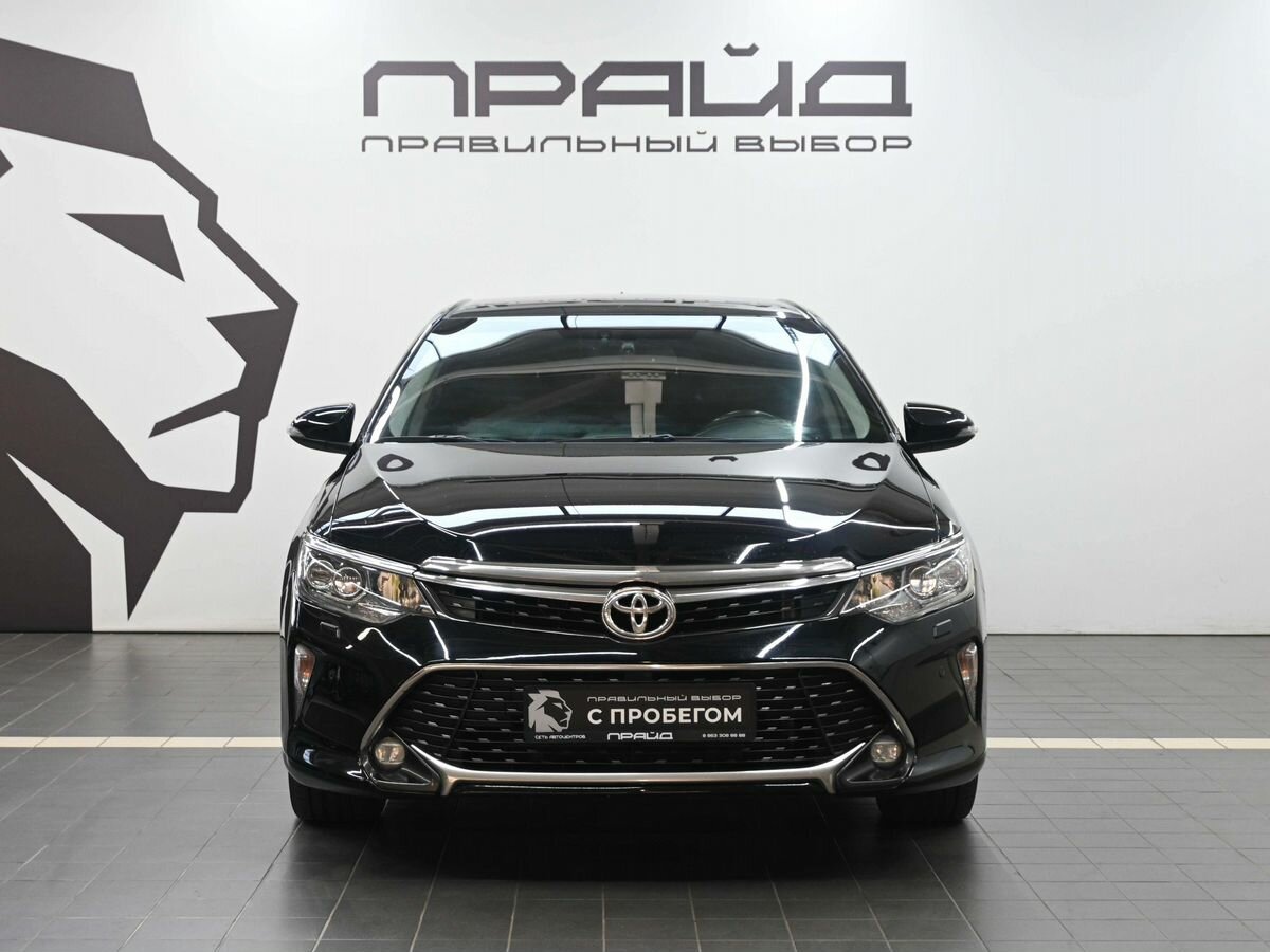 Открыть фотографии: Toyota Camry VII (XV50) Рестайлинг 2