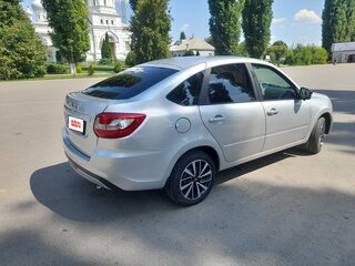 2024 Lada (ВАЗ) Granta Sportline I Рестайлинг, серый, 960000 рублей, вид 3