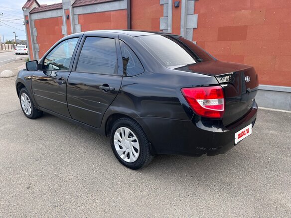 2013 Lada (ВАЗ) Granta I, синий, 289000 рублей - вид 3