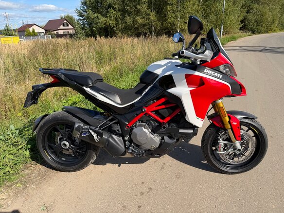 2018 Ducati Multistrada 1260, красный, 1590000 рублей - вид 7