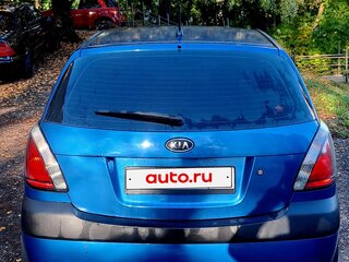 2007 Kia Rio II, синий, 425000 рублей, вид 3