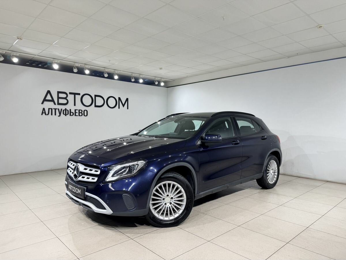 Открыть фотографии: Mercedes-Benz GLA I (X156) Рестайлинг