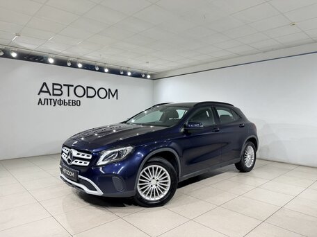 Mercedes-Benz GLA I (X156) Рестайлинг