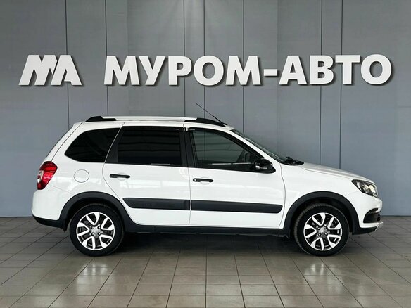 2023 Lada (ВАЗ) Granta Cross I Рестайлинг, белый, 895000 рублей - вид 3