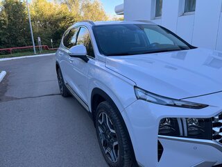 2022 Hyundai Santa Fe IV Рестайлинг, белый, 5000000 рублей, вид 2
