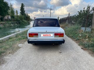 2006 Lada (ВАЗ) 2107, белый, 115000 рублей, вид 4
