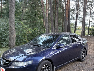 2003 Honda Accord VII, синий, 540000 рублей, вид 5