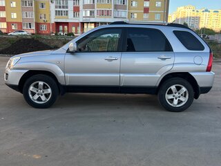 2009 Kia Sportage II Рестайлинг, серебристый, 865000 рублей, вид 5