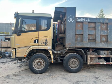 2022 Shacman (Shaanxi) X3000, жёлтый, 4850000 рублей, вид 3
