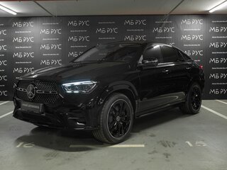 2025 Mercedes-Benz GLE Coupe 450 d II (C167) Рестайлинг, чёрный, 16956000 рублей, вид 1