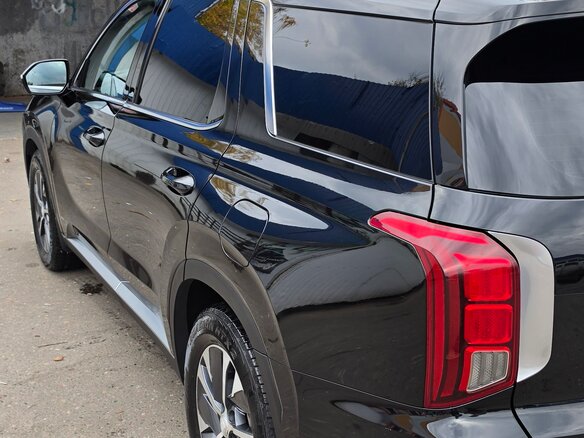 2020 Hyundai Palisade I, чёрный, 3300000 рублей - вид 8