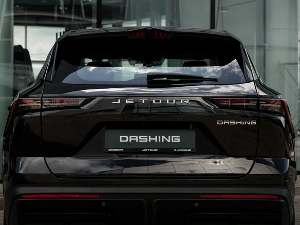 2026 Jetour Dashing I, чёрный, 2949900 рублей - вид 14